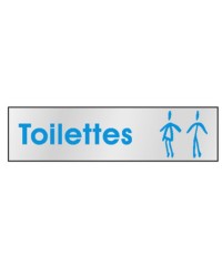 Picto rect. · Toilettes