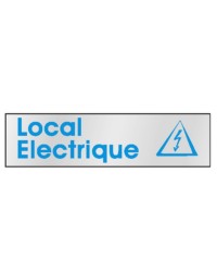 Picto rect. · Local Electrique
