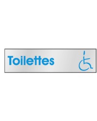 Picto rect. · Toilettes Handicapés