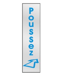 Picto vertical · Poussez