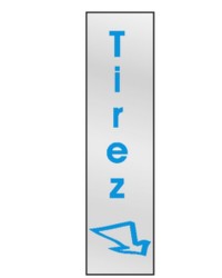 Picto vertical · Tirez