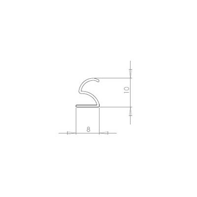 Joints d'étanchéité pour vitrine