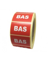 Etiquette "Haut" ou  "Bas"