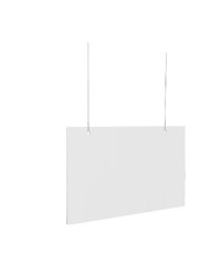 Protection Hygiène transparente suspendue