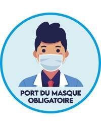 Adhésifs de signalisation pour distanciation physique