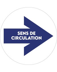 Adhésifs de signalisation pour distanciation physique