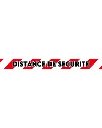 Adhésifs de signalisation pour distanciation physique