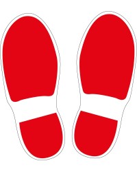 Adhésifs de signalisation pour distanciation physique