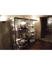 Vitrine Haute FINA Dos au Mur 