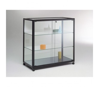 Vitrine Haute Aluminium