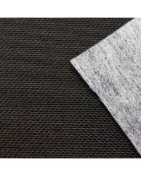 Tissu filtrant au charbon actif pour vitrine et mobilier