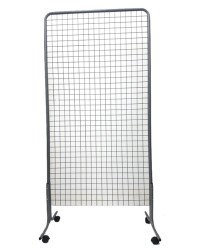 Grille d’exposition à roulettes ECO 2 - Lot de 3