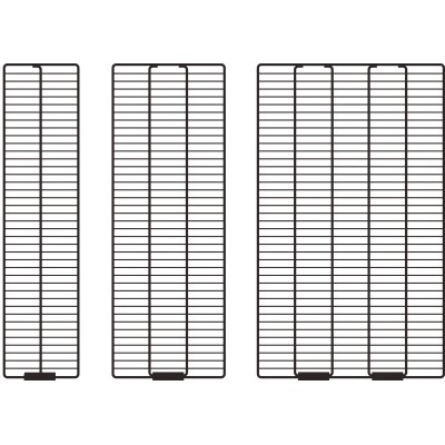 Grille d'exposition Caddie®