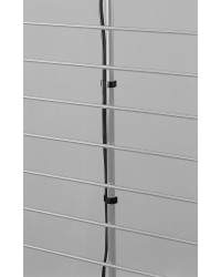 Clips plastiques pour grille Caddie®