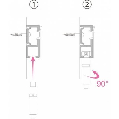 Adaptateur CR1 pour Rail CRJ