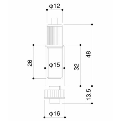 Adaptateur-tendeur BS-23 + BS-23J- R pour rail MC Sol