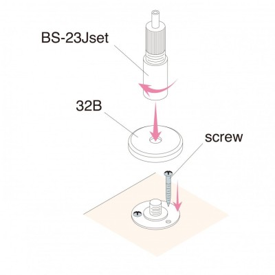 Adaptateur-tendeur autonome BS-23+BS-23J+32B