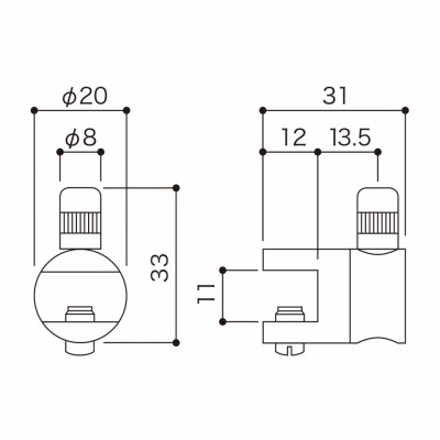 Adaptateur FRG-1S pour tablette