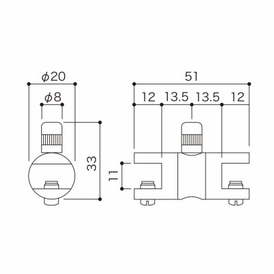 Adaptateur FRG-2S