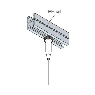 Adaptateur SF-32R-R pour Rail MH