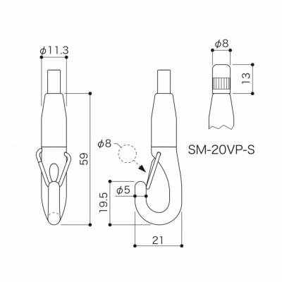 Crochet SM-20VP-S