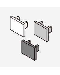 Embout de finition pour rail MC-10
