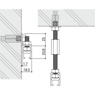 Rail MH1 - System 70