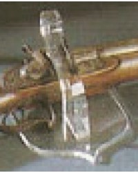 Écusson pour fusil - la paire