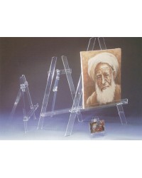 Socle type Chevalet d'artiste