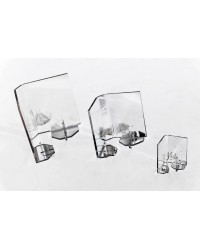 Lutrin d'exposition en PMMA