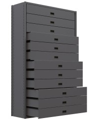 Cabinet de curiosité à tiroirs