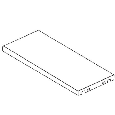 Tablette Perforée pour rayonnage modulaire