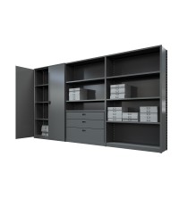 Tablette Perforée pour rayonnage modulaire