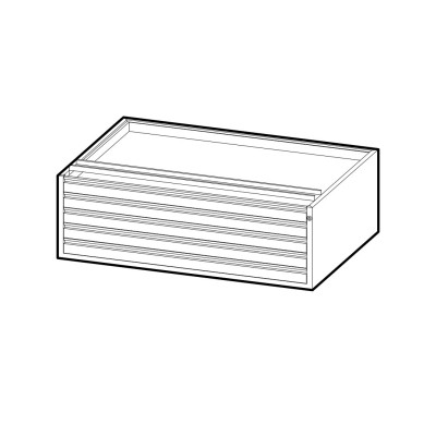 Meuble à plans MuseoSmart - Dinamic