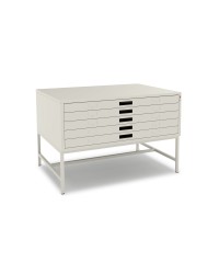 Piètement pour Meuble à plans MuseoSmart