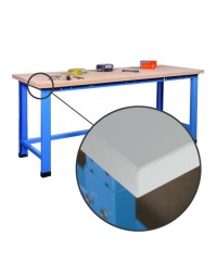 Table d'atelier charges lourdes