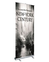 Kakémono d'intérieur à enrouleur