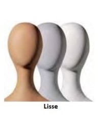 DESTOCKAGE - Mannequin ECO SLIM Femme Blanc lisse