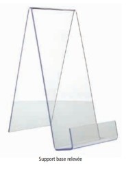 DESTOCKAGE - Support base relevée arrondie