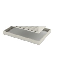 Socle plinthe pour Meuble à plans MuseoSmart