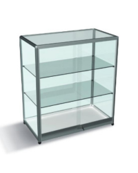 Vitrine comptoir