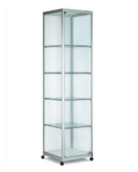 Vitrine colonne