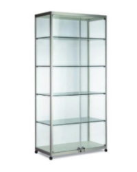 Vitrine armoire