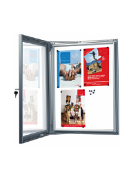 Vitrine d'affichage économique