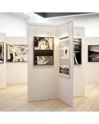 Cloisons d'exposition 2D