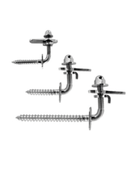 Pitons de sécurité classiques avec réglage de niveau