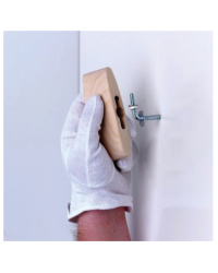 Poignée de vissage bois