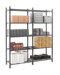 Rayonnage de stockage charges mi-lourdes Ray-Factory™