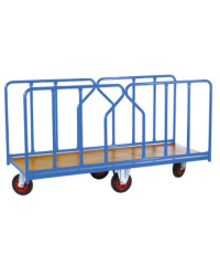 Chariot charges longues - tube