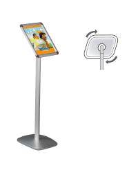 Pupitre porte-document fixe incliné orientable